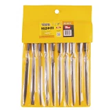 Надфили Mastertool 06-0020 140мм 10шт                                                               