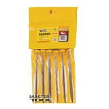 Надфили Mastertool 06-0010 140мм 6шт                                                                