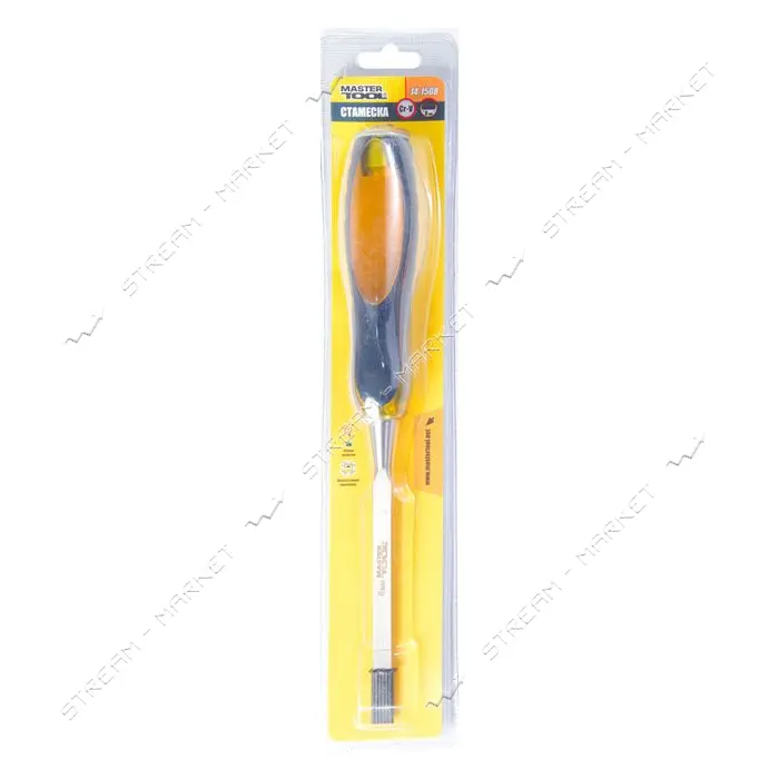 Стамеска ударная Mastertool 14-1508 8мм хром-ванадий                                                