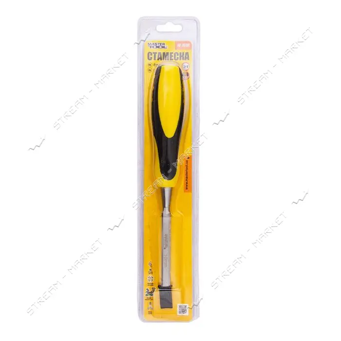 Стамеска ударная Mastertool 14-1510 10мм хром-ванадий                                               