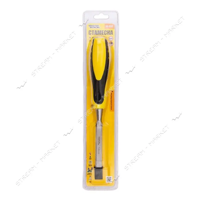 Стамеска ударная Mastertool 14-1512 12мм хром-ванадий                                               