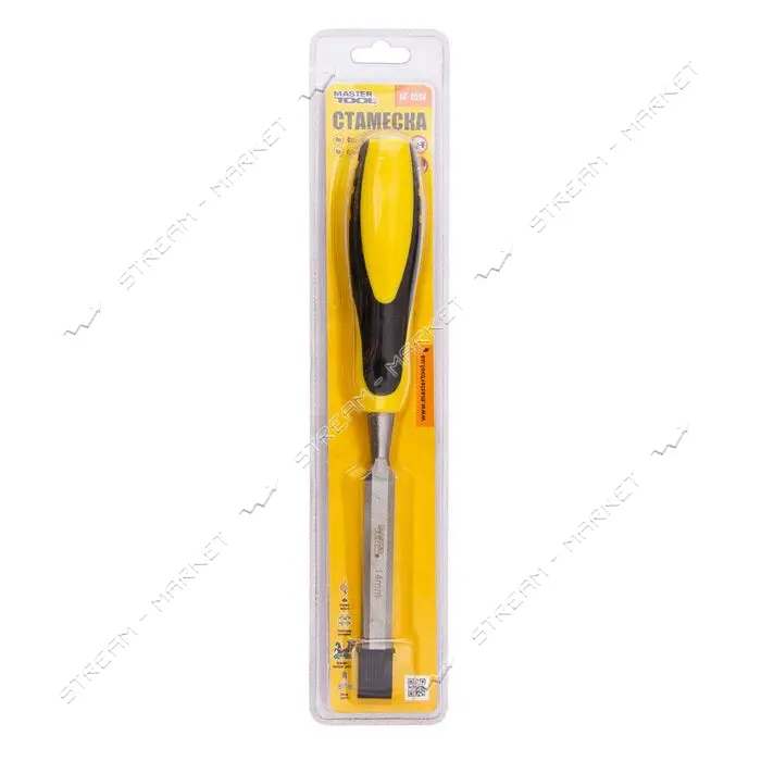 Стамеска ударная Mastertool 14-1514 14мм хром-ванадий