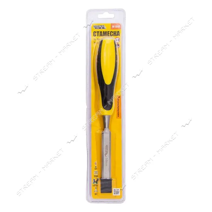 Стамеска ударная Mastertool 14-1516 16мм хром-ванадий                                               