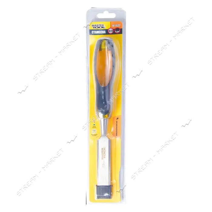 Стамеска ударная Mastertool 14-1522 22мм хром-ванадий                                               