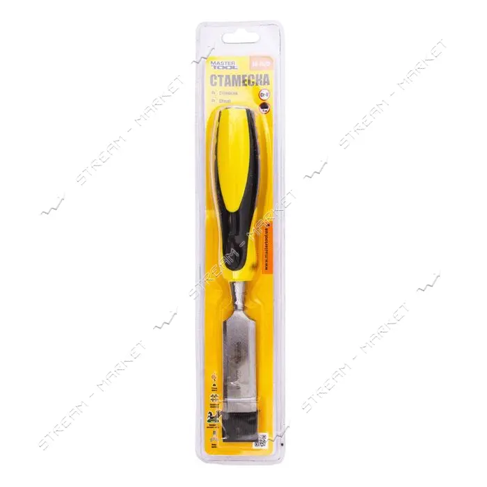 Стамеска ударная Mastertool 14-1525 25мм хром-ванадий                                               