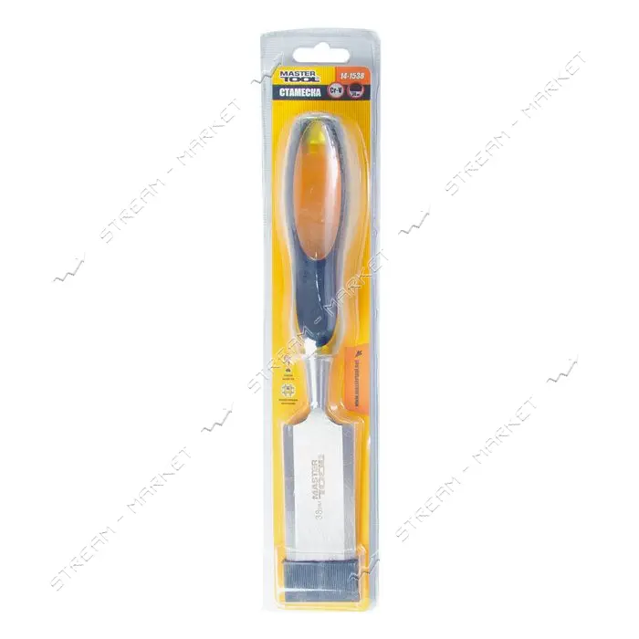 Стамеска ударная Mastertool 14-1538 38мм хром-ванадий