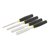 Стамеска Mastertool 14-1700 пластиковая ручка 4шт 6 12 18 24мм