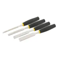 Стамеска Mastertool 14-1700 пластиковая ручка 4шт 6 12 18 24мм                                      