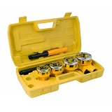 Набор плашек для нарезания резьбы Mastertool 14-1403 4шт 1/2 3/4 1 1-1/4                            