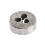 Плашка для нарезания резьбы Mastertool 15-0030 М3x0.5мм                                             
