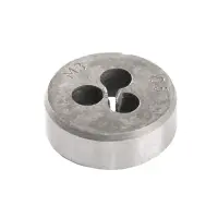 Плашка для нарізування різьблення Mastertool 15-0030 М3x0.5мм                                       