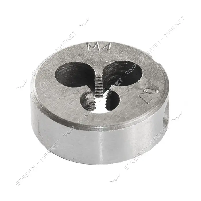Плашка для нарезания резьбы Mastertool 15-0041 М4x0.7мм                                             