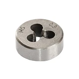 Плашка для нарезания резьбы Mastertool 15-0052 М5x0.8мм                                             