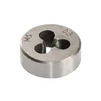 Плашка для нарізування різьблення Mastertool 15-0052 М5x0.8мм                                       