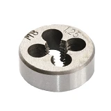 Плашка для нарезания резьбы Mastertool 15-0084 М8x1.25мм                                            
