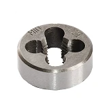Плашка для нарезания резьбы Mastertool 15-0104 М10x1.25мм                                           