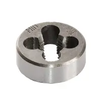 Плашка для нарізування різьблення Mastertool 15-0104 М10x1.25мм                                     