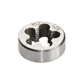 Плашка для нарезания резьбы Mastertool 15-0124 М12x1.25мм                                           