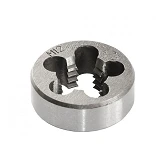 Плашка для нарезания резьбы Mastertool 15-0126 М12x1.75мм