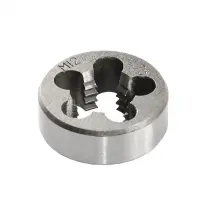 Плашка для нарізування різьблення Mastertool 15-0126 М12x1.75мм                                     