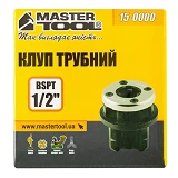 Плашка для нарезания резьбы Mastertool 15-0000 сантехническая 1/2"                                  