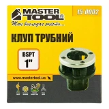 Плашка для нарезания резьбы Mastertool 15-0002 сантехническая 1"                                    