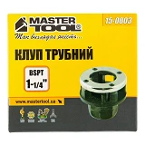 Плашка для нарезания резьбы Mastertool 15-0003 сантехническая 1 1/4"                                