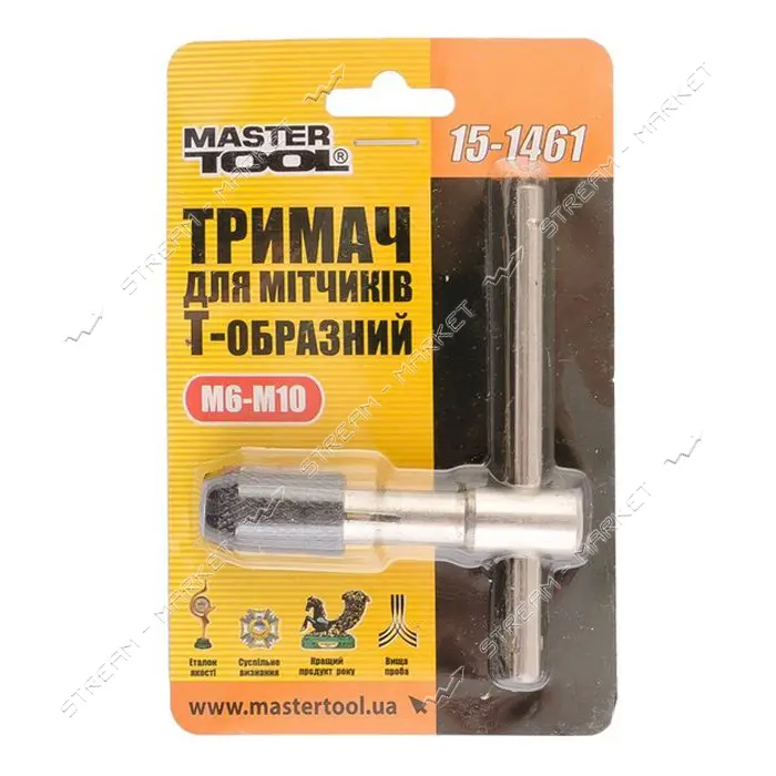 Держатель для метчиков Mastertool 15-1461 Т-образный M6-M10