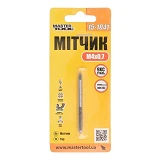 Мітчик для нарізування різьблення Mastertool 15-1041 М4x0.7мм