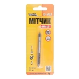 Мітчик для нарізування різьблення Mastertool 15-1063 М6x1.0мм