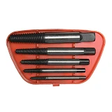Набор для выкручивания сорванных винтов Masretool 14-1405 экстракторы 5шт