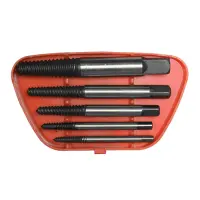 Набор для выкручивания сорванных винтов Masretool 14-1405 экстракторы 5шт                           