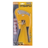 Труборез Mastertool 74-0312 для пластиковых труб 3-42мм