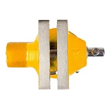 Тиски слесарные поворотные мини MasterTool 07-0203 70мм