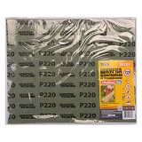 Шкурка шлифовальная на тканевой основе Mastertool 08-3122 Р220 230x280мм 5шт                        