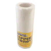 Лента стеклотканевая с липким слоем MasterTool 08-9407 150мм x 20м 8x8 60г/м.кв                     