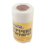 Лента стеклотканевая с липким слоем Mastertool 08-9408 230мм x 20м 8x8 60г/м.кв                     