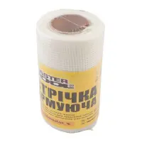 Лента стеклотканевая с липким слоем Mastertool 08-9408 230мм x 20м 8x8 60г/м.кв                     