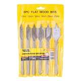 Набор сверл для металла MasterTool 11-0413 HSS титан 2-8мм шаг 0.5мм в пластик коробке 13 шт