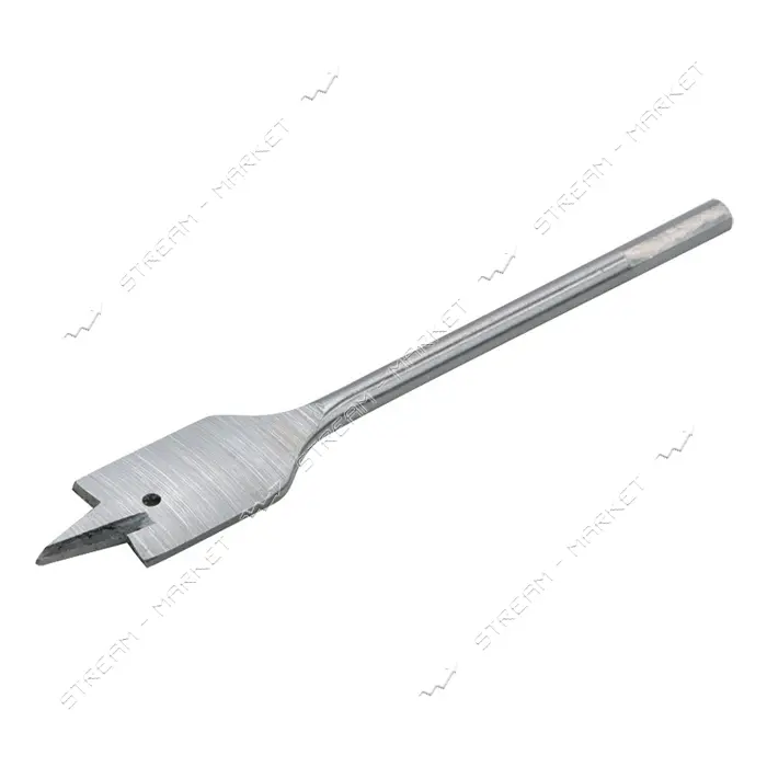 Сверло для дерева перьевое MasterTool 12-0450 45 мм 6-гранный хвостовик