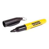 Маркер перманентный MasterTool 14-1820 80шт черный