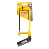 Ножовка по металлу Mastertool 14-2215 150мм алюминиевая рукоятка с PP покрытием flex полотно        