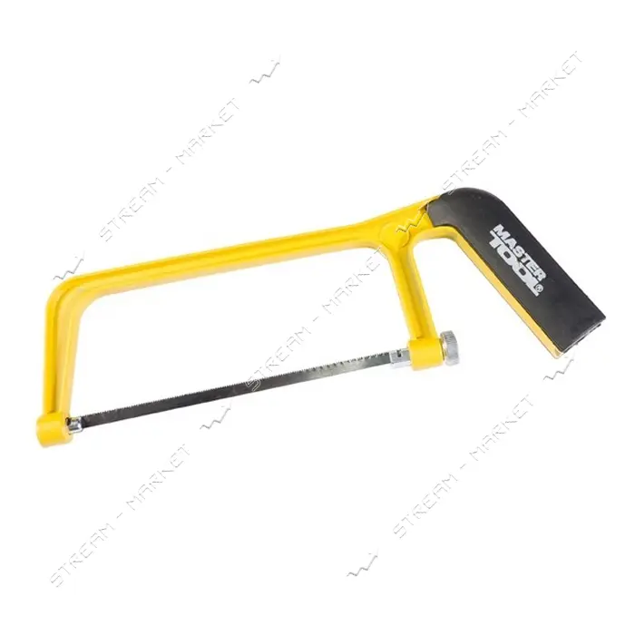 Ножовка по металлу Mastertool 14-2215 150мм алюминиевая рукоятка с PP покрытием flex полотно        