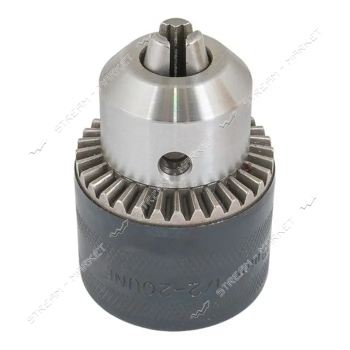 Патрон для дрели MasterTool 73-2520 с ключом 1/2"-20 1.5-13мм