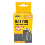 Патрон для дрели MasterTool 73-2521 самозажимной 1/2"-20 2.0-13мм                                   