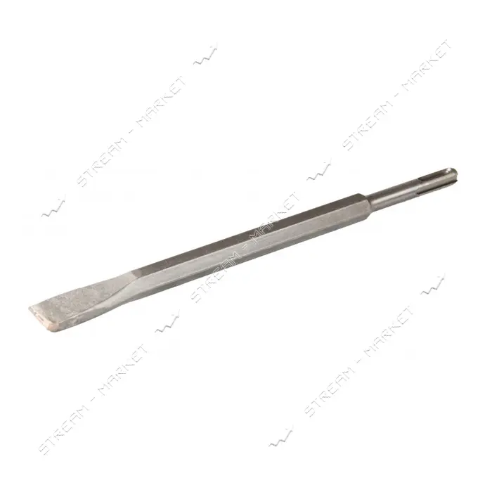 Стамеска пикообразная Granite 1-21-400 SDS-PLUS с победитовой нпайкой 14x400x20мм