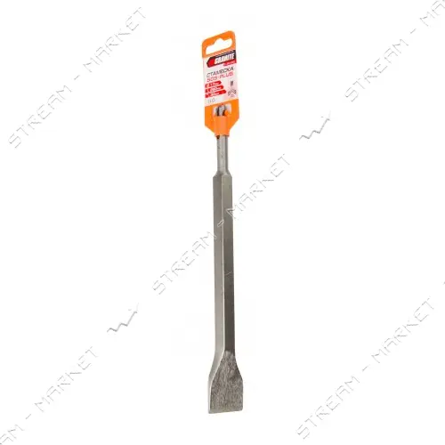 Стамеска плоская Granite 1-30-400 SDS-PLUS 17х400х30мм                                              