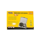 Набор фрез по дереву MasterTool 12-2572 19-127мм 16шт                                               