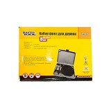 Набор фрез по дереву MasterTool 12-2571 64-127мм 8шт                                                