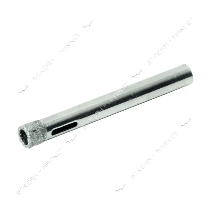 Сверло трубчатое с алмазным напылением по стеклу и плитке Granite 2-01-210 10мм 2шт                 